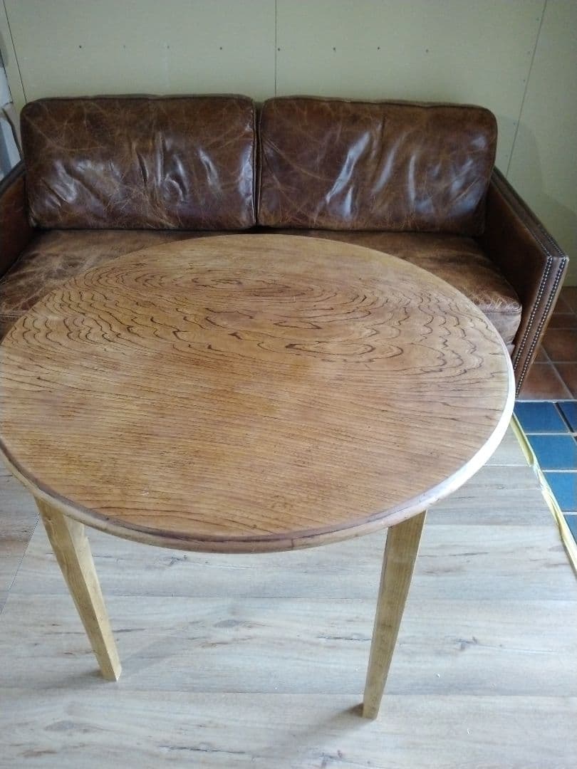 フランスアンティーク　テーブル ダイニングテーブル　蚤の市