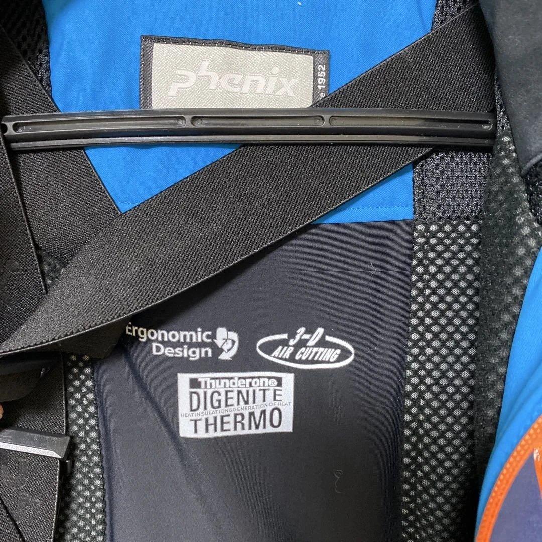 PHENIX スキーウェア デモタイプ　ネイビー　Mサイズ