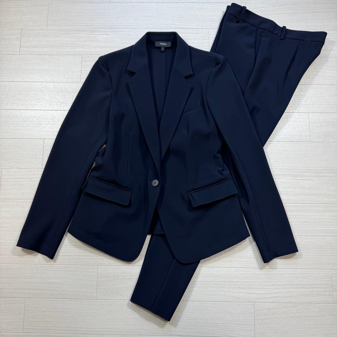 未使用級 セオリー 現行タグ Settle Gabe NK パンツスーツ XL