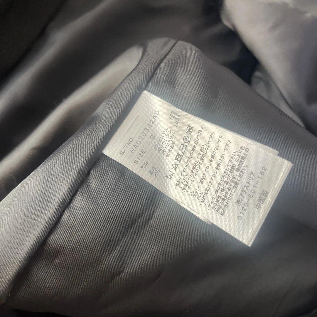 HARE ハレ レザー切り替え トレンチコート ブラック S 美品