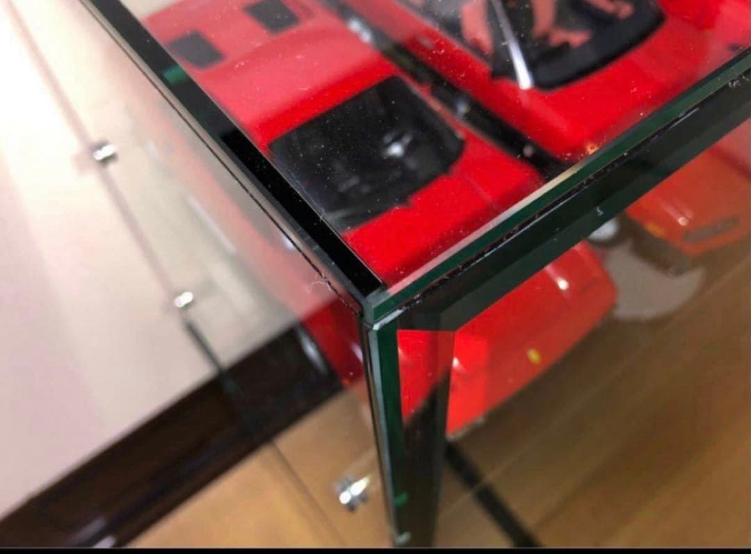 高級ガラスケース☆フィギュア☆コレクション☆1/18☆ミニカー☆ガラスケース☆A