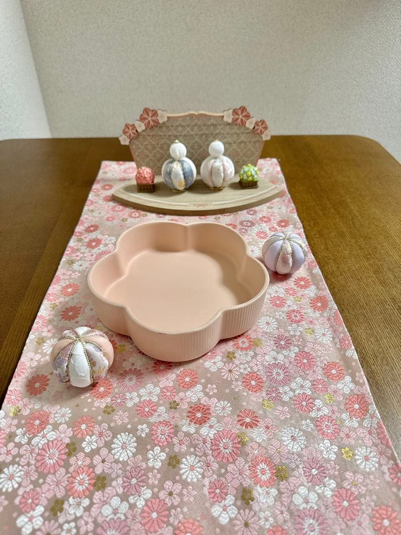 【ぴぴまる様】梅型磁器のお重　2点