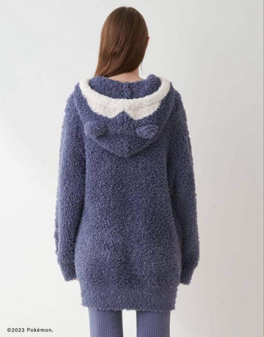 【値下】ポケモンスリープ×ジェラピケ　カビゴンルームウェアフーディ＆レギンス