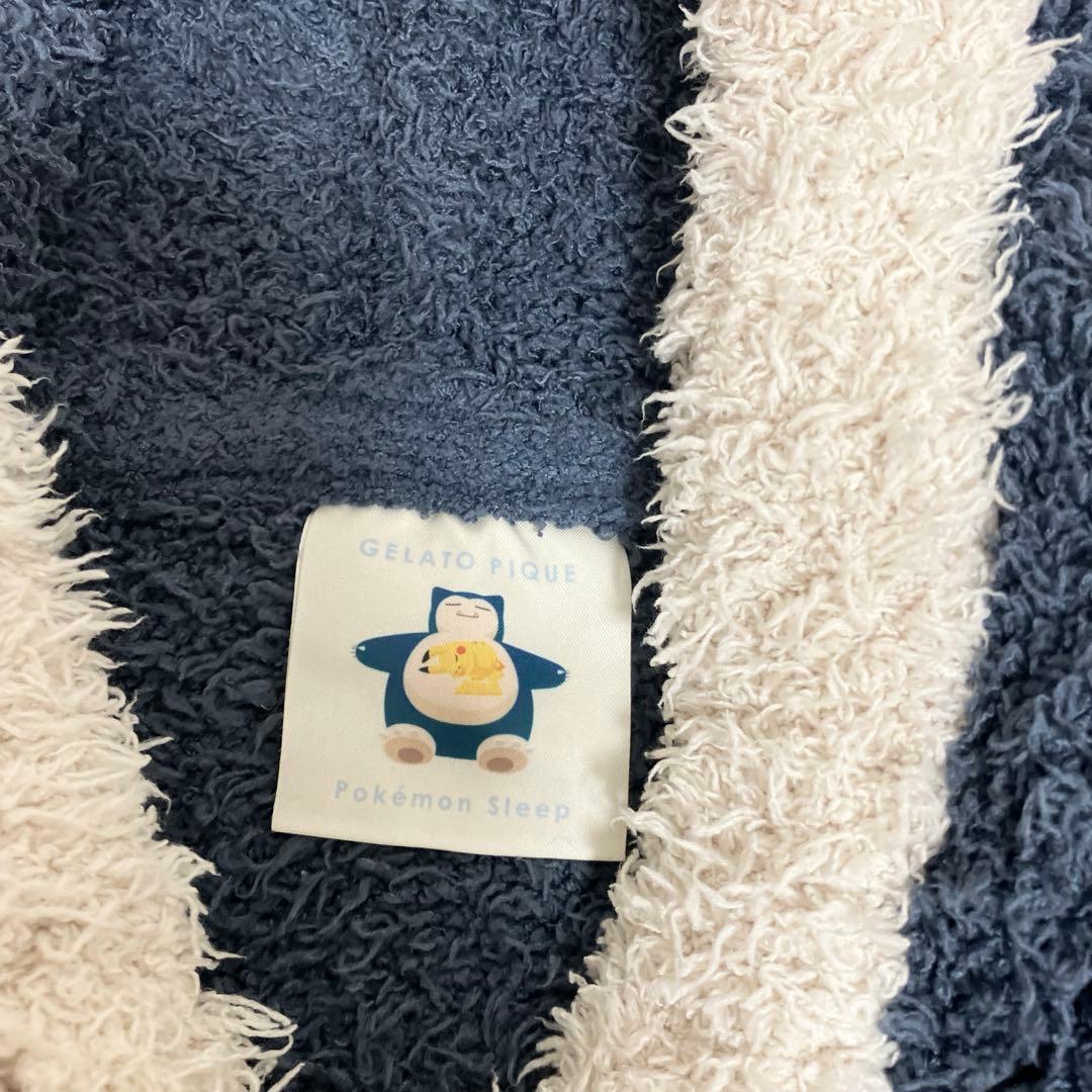 【値下】ポケモンスリープ×ジェラピケ　カビゴンルームウェアフーディ＆レギンス