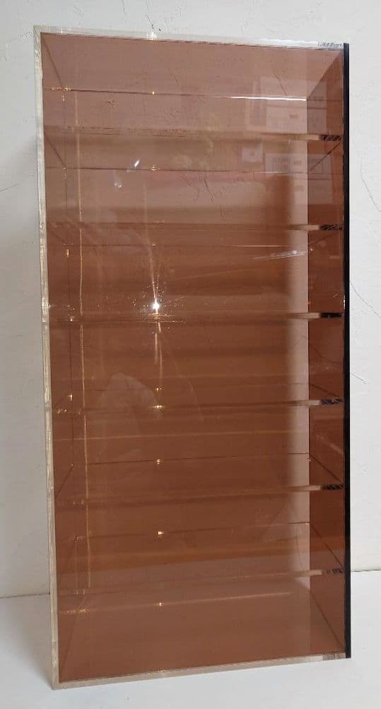 7段 クリア ケース ボックス BOX 棚 強化プラスチック 頑丈