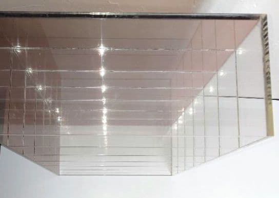 7段 クリア ケース ボックス BOX 棚 強化プラスチック 頑丈