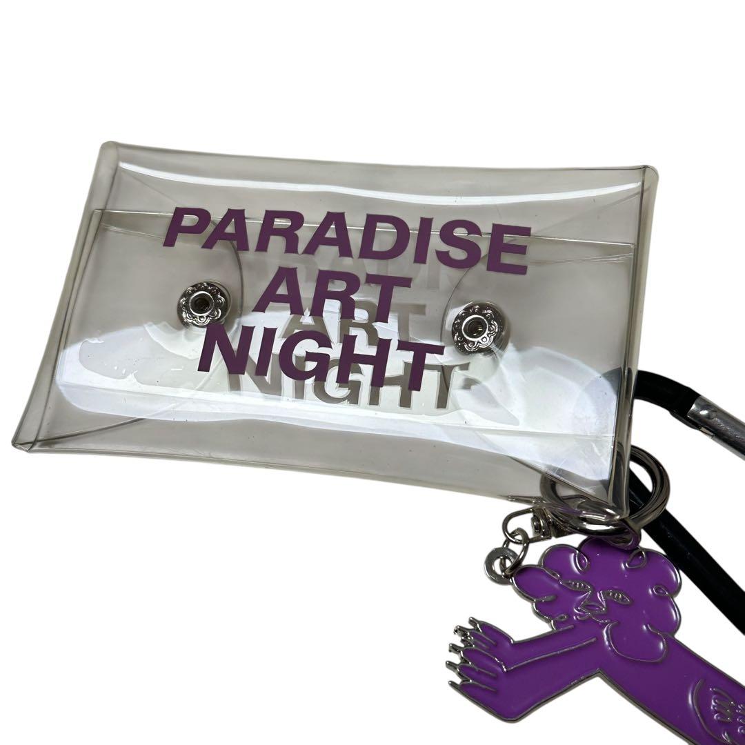 希少　PARADISE ART NIGHT × JOOPITER クリアポーチ