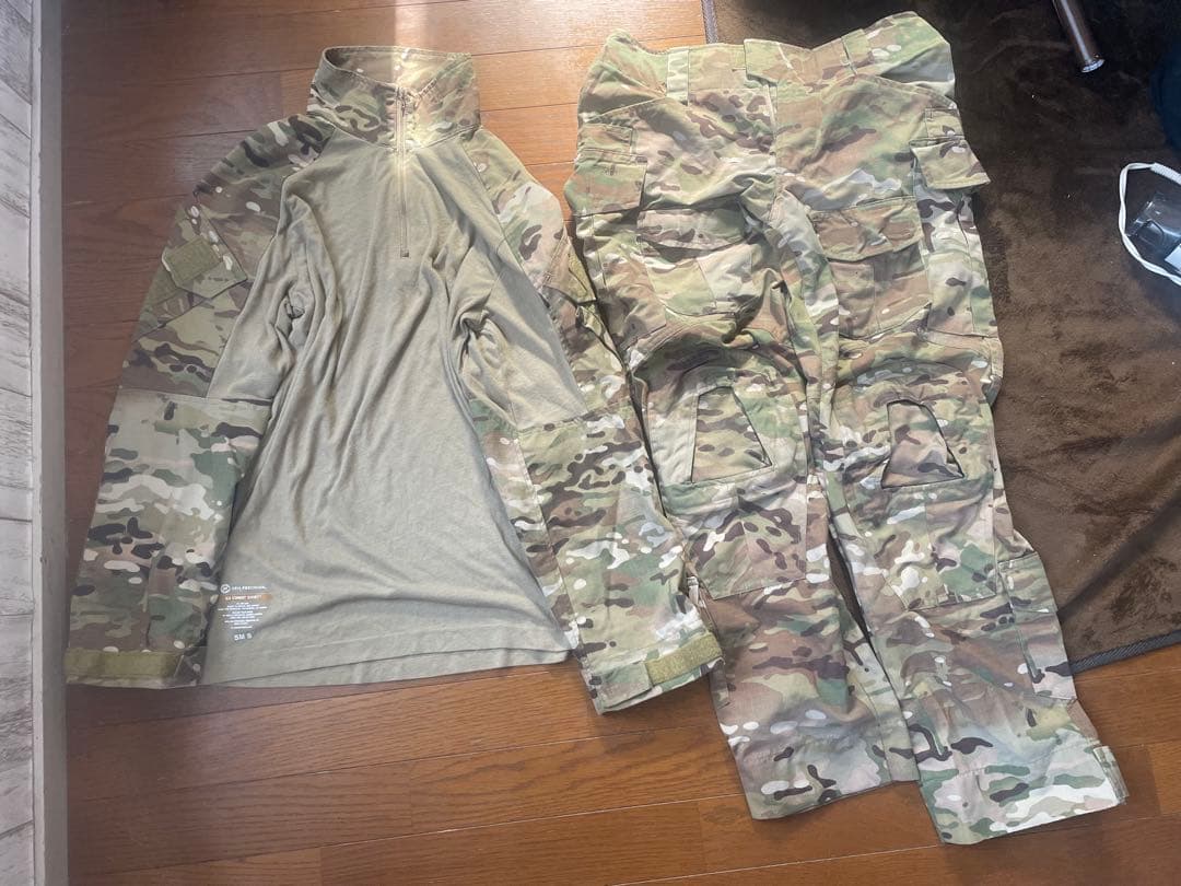 【実物】Crye Precision G3コンバットシャツ パンツセット
