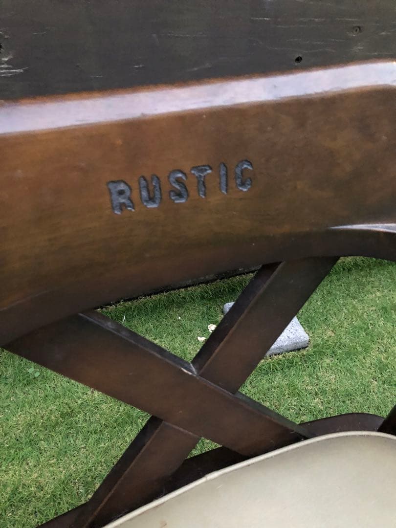 karimoku ダイニングチェア RUSTIC 座面回転 カリモク