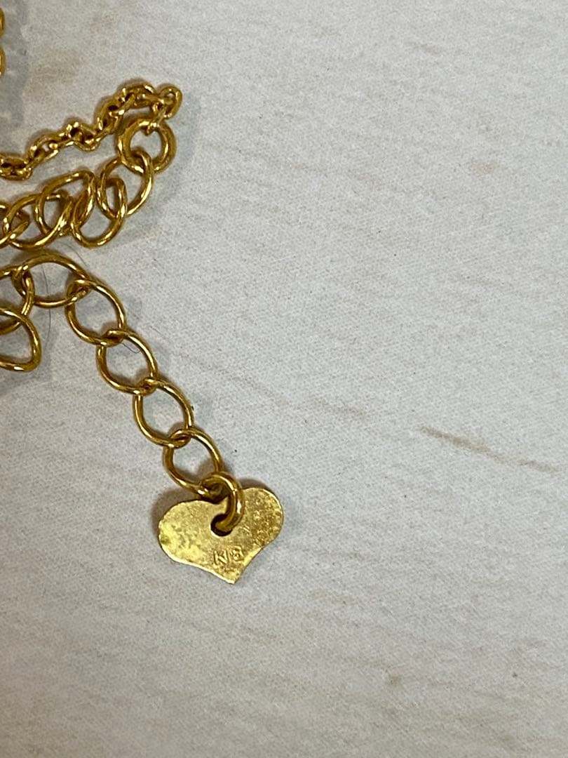 COACH K18 ハート ブレスレット 18金 ゴールド コーチ
