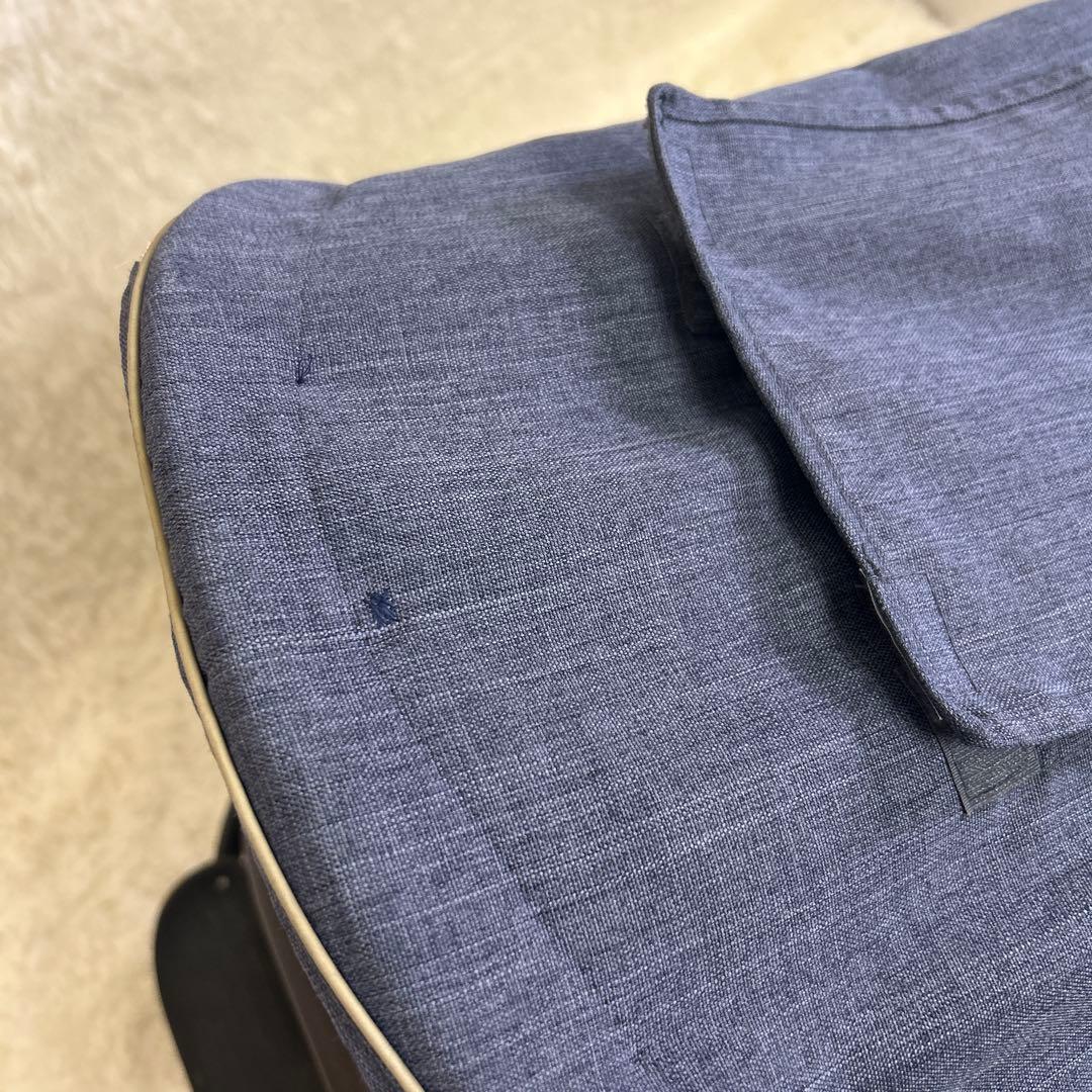 【美品】エアバギー　ココダブル　フロムバースex ネイビー　二人乗りベビーカー