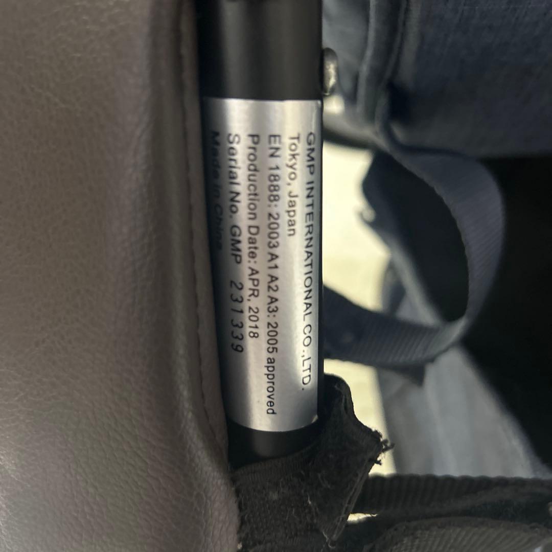 【美品】エアバギー　ココダブル　フロムバースex ネイビー　二人乗りベビーカー