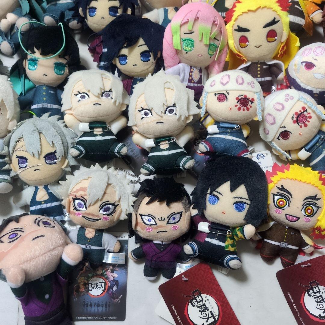 新品　多数　鬼滅の刃　ぬいぐるみ　セット