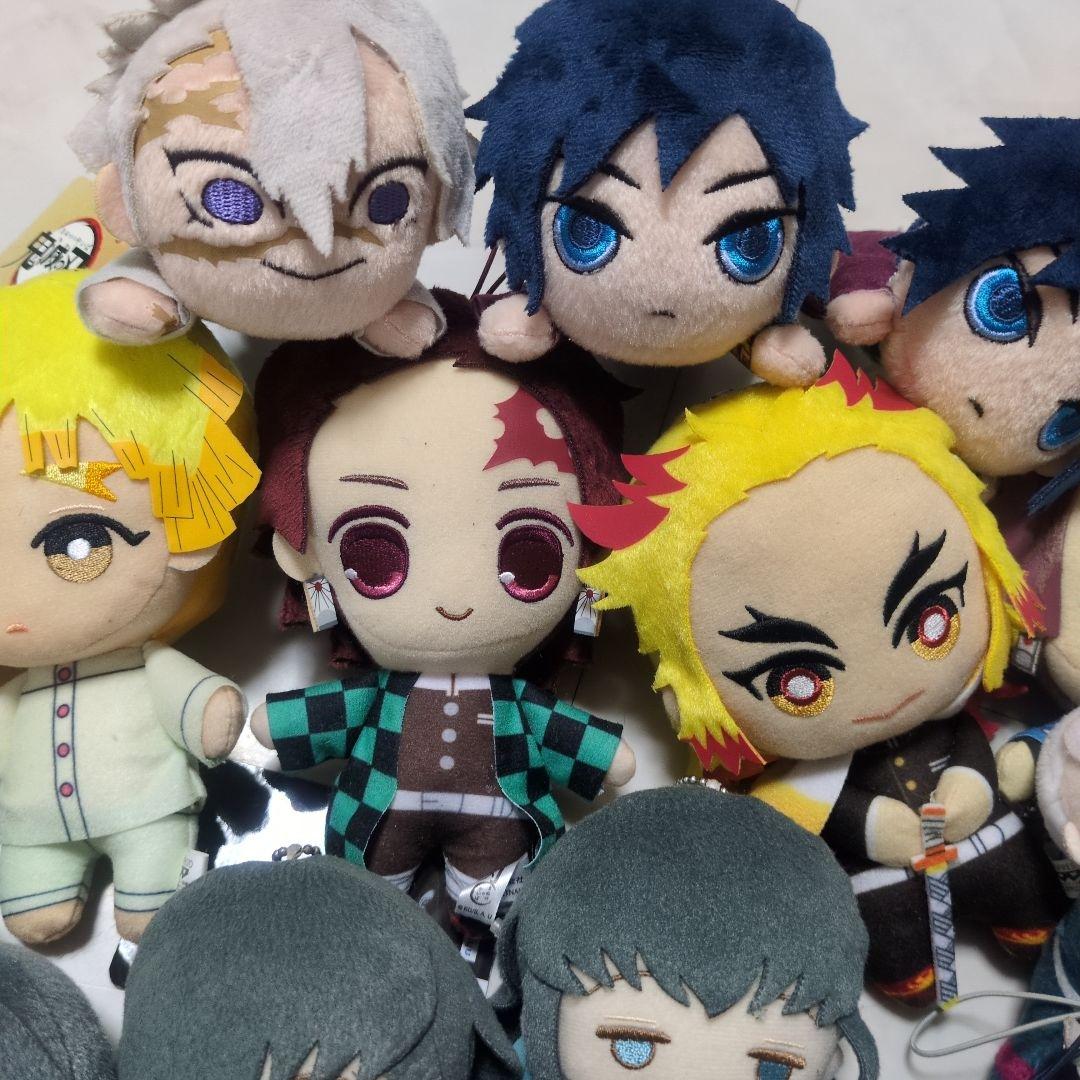 新品　多数　鬼滅の刃　ぬいぐるみ　セット