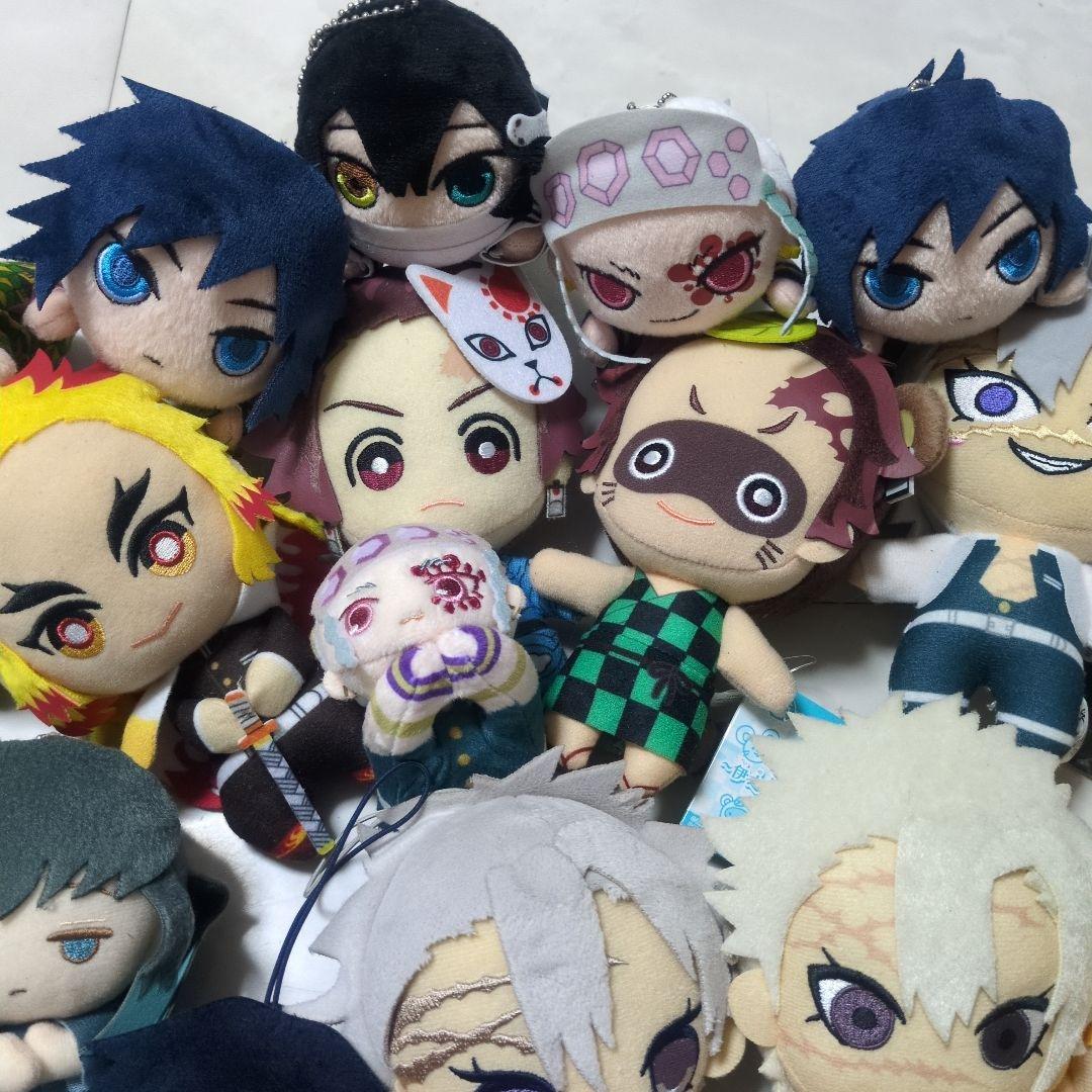 新品　多数　鬼滅の刃　ぬいぐるみ　セット