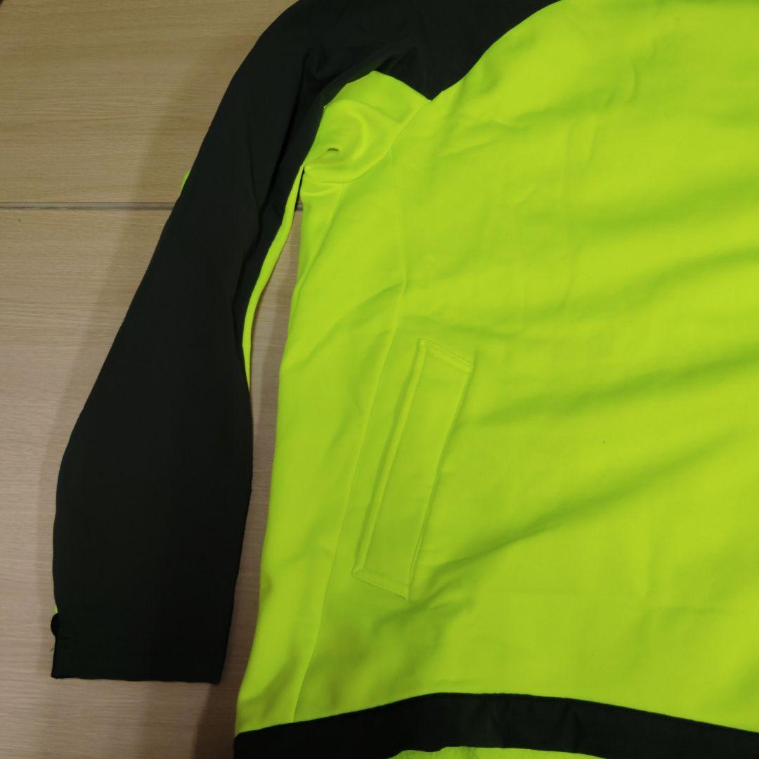 TFW49 　蛍光イエローハーフジッププルオーバー Mサイズ イエロー