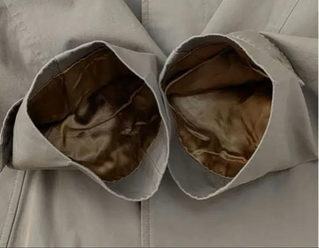 Burberrys　バーバリー　丸善別注　90’s ステンカラーコート　玉蟲色