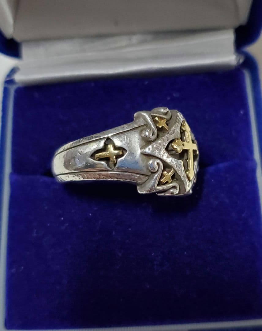 K18シルバーリング19～20号