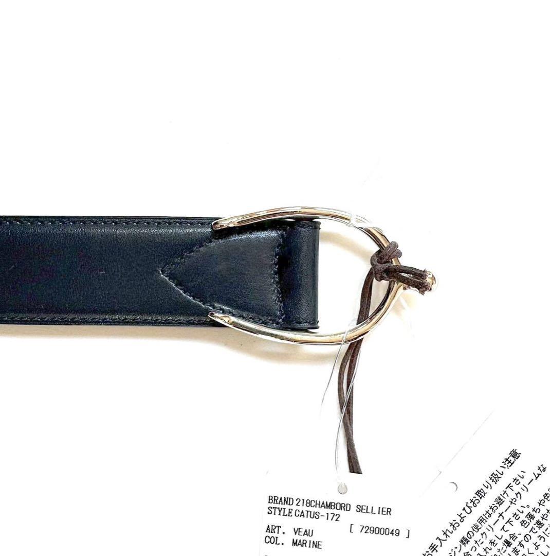 新品 シャンボールセリエ 36 / 90 ベルト 3cm幅 正規品 定価3万