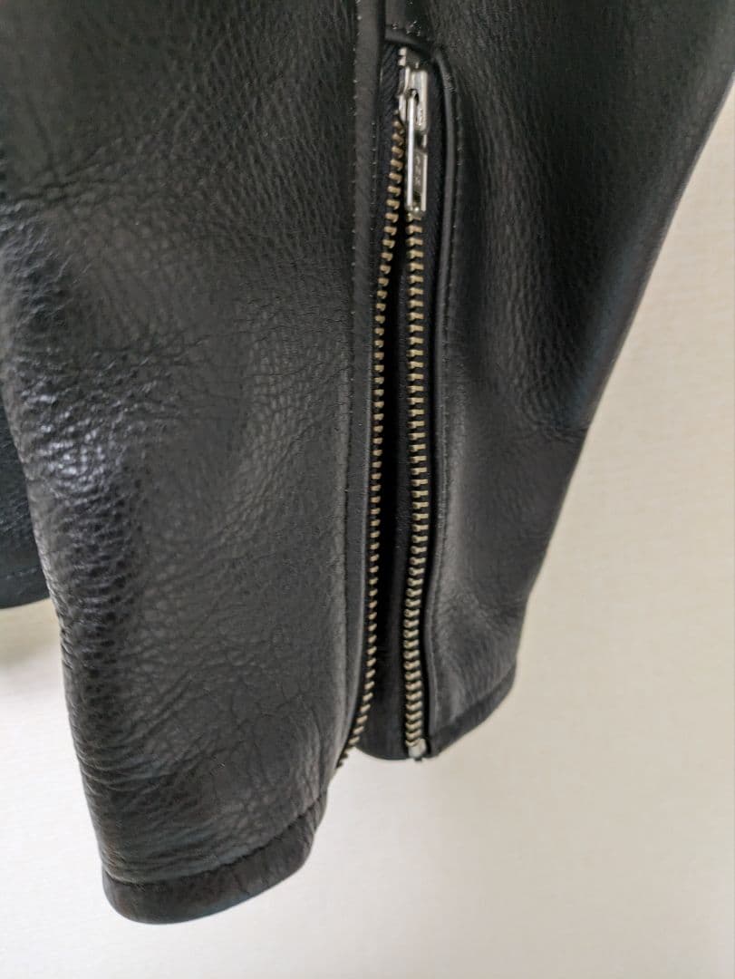 本革　シングルライダース　サイズXL