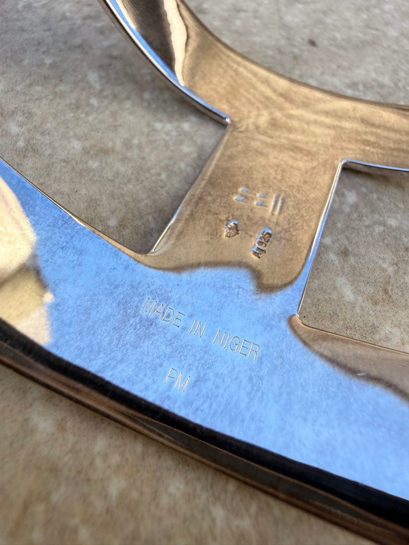 エルメス　トゥアレグ　アノ　バングル　ブレスレット　最安値