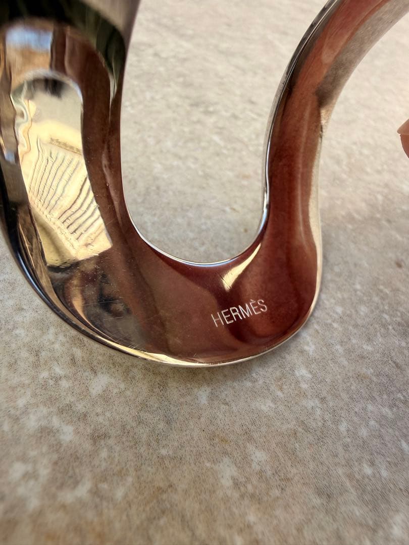 エルメス　トゥアレグ　アノ　バングル　ブレスレット　最安値