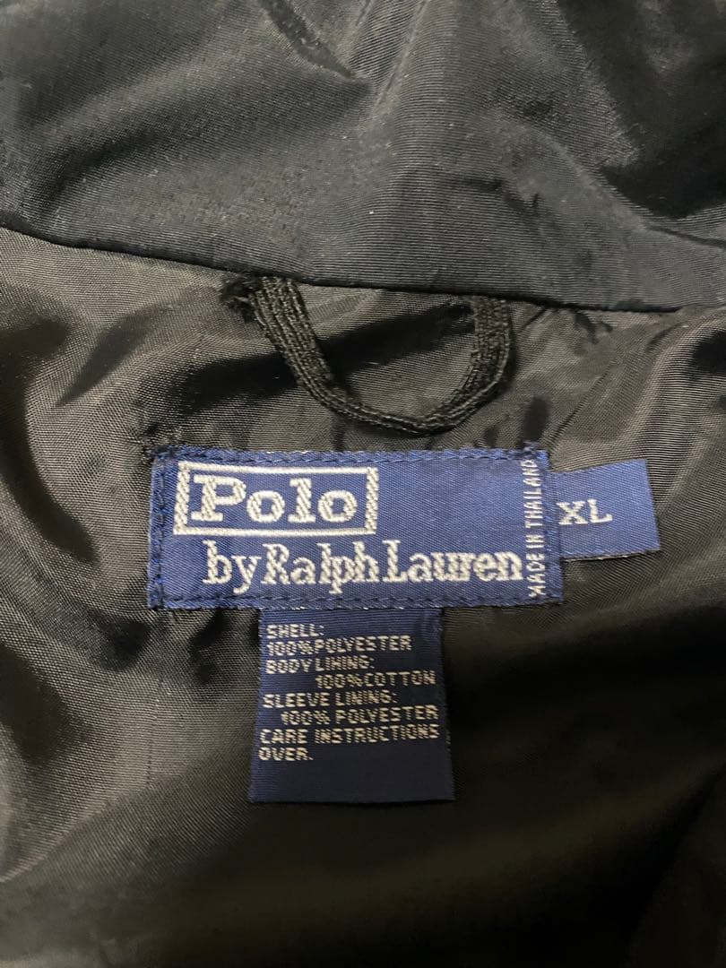 90s Ralph Lauren スウィングトップ ブラック ジャンパー XL