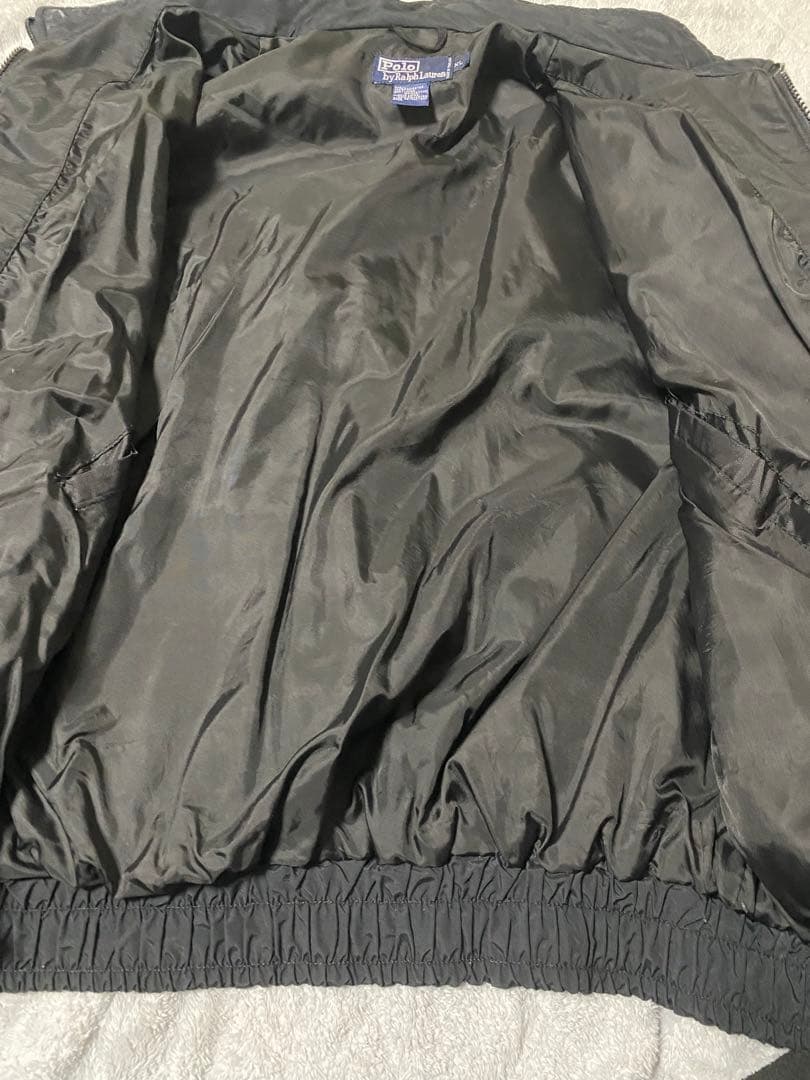 90s Ralph Lauren スウィングトップ ブラック ジャンパー XL