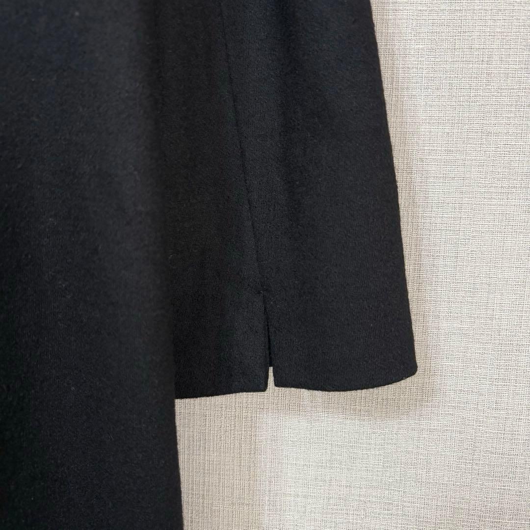 美品　トゥービーシック ワンピース 46 大きいサイズ ウール混　上品　フレア