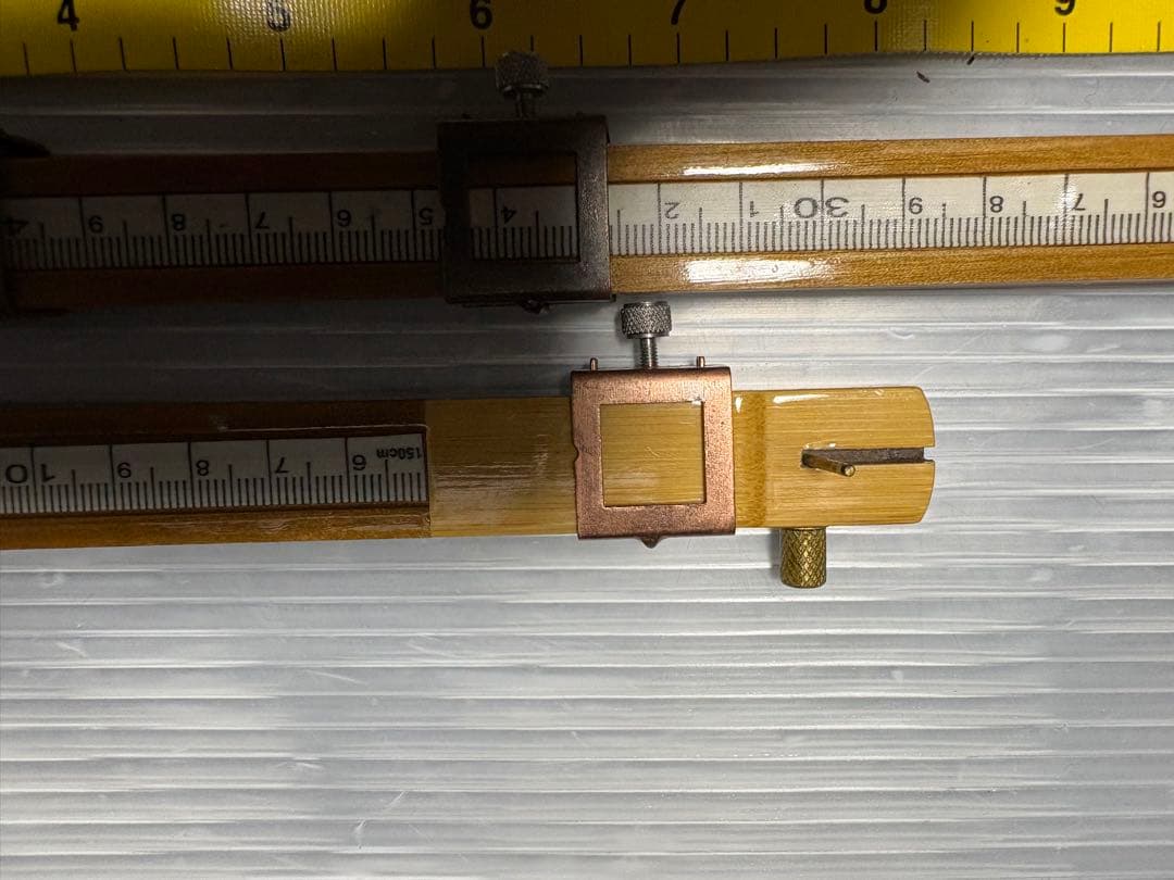 ヘラ用品　希少　長寸　ハリジャスト　ハリス長さ調整機