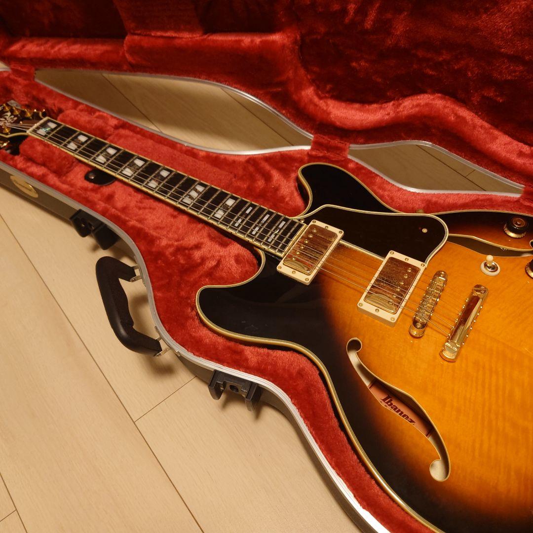 ギター ibanez ARTSTAR AS2000-BS