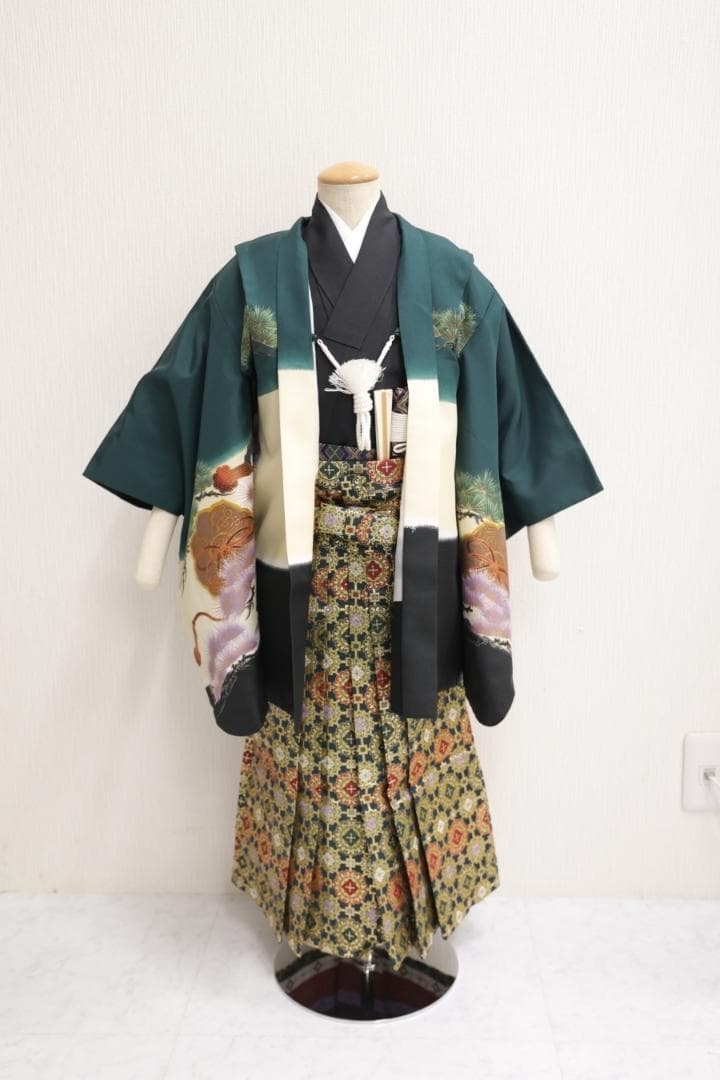 七五三　五歳　羽織袴セット