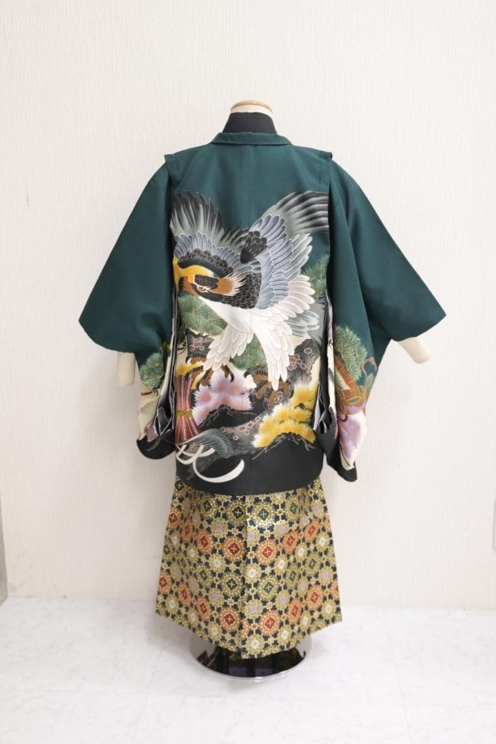 七五三　五歳　羽織袴セット