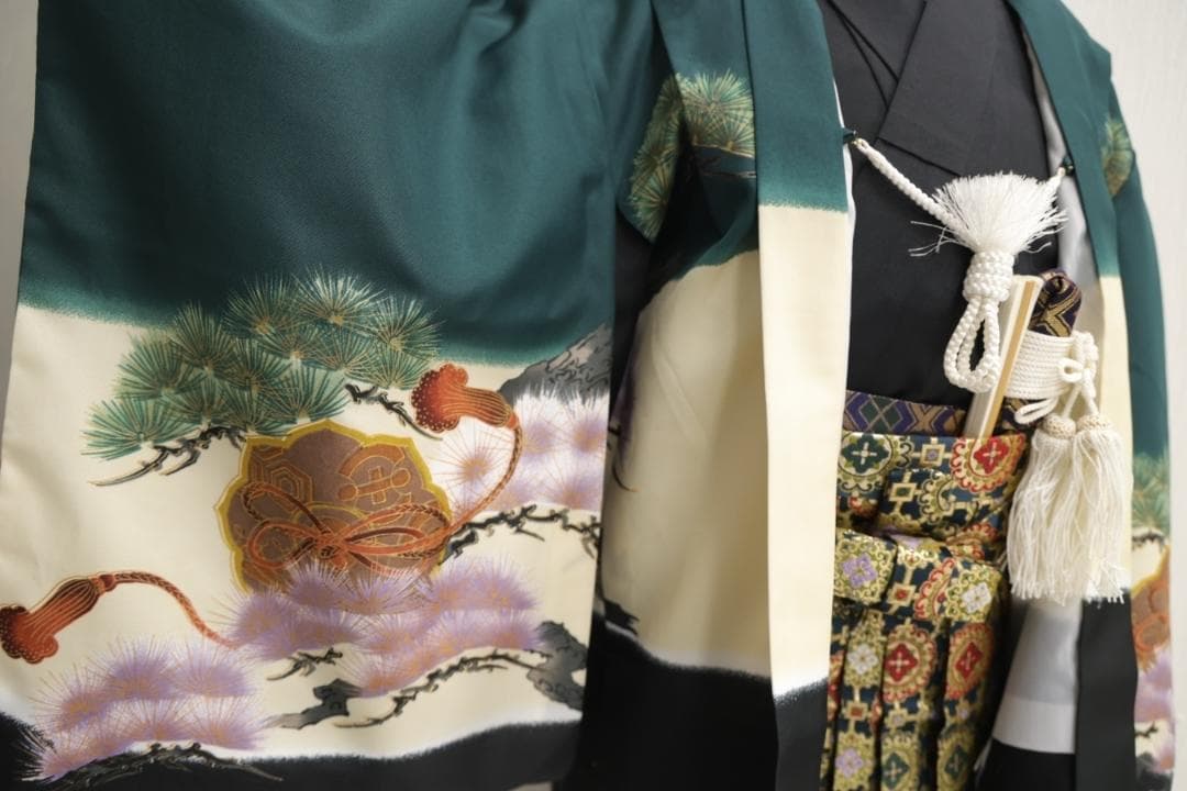 七五三　五歳　羽織袴セット