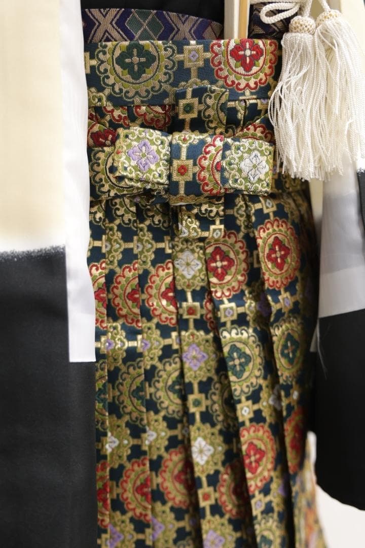 七五三　五歳　羽織袴セット