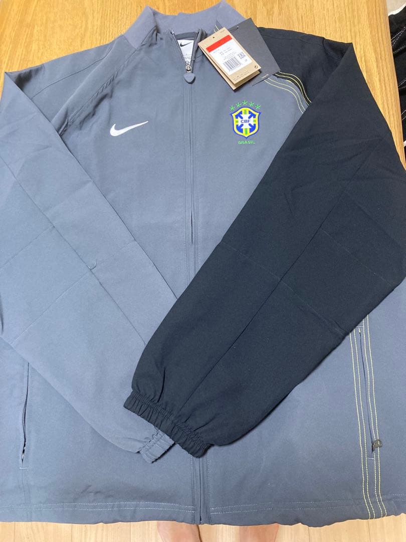 ブラジル代表 リイシュー トラックジャケット、パンツ