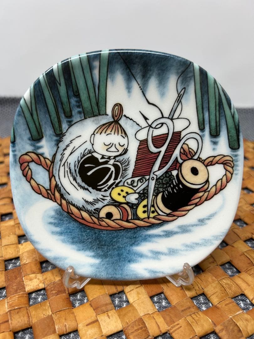 ARABIA アラビア ムーミンウォール プレート リトルミィ 廃盤品