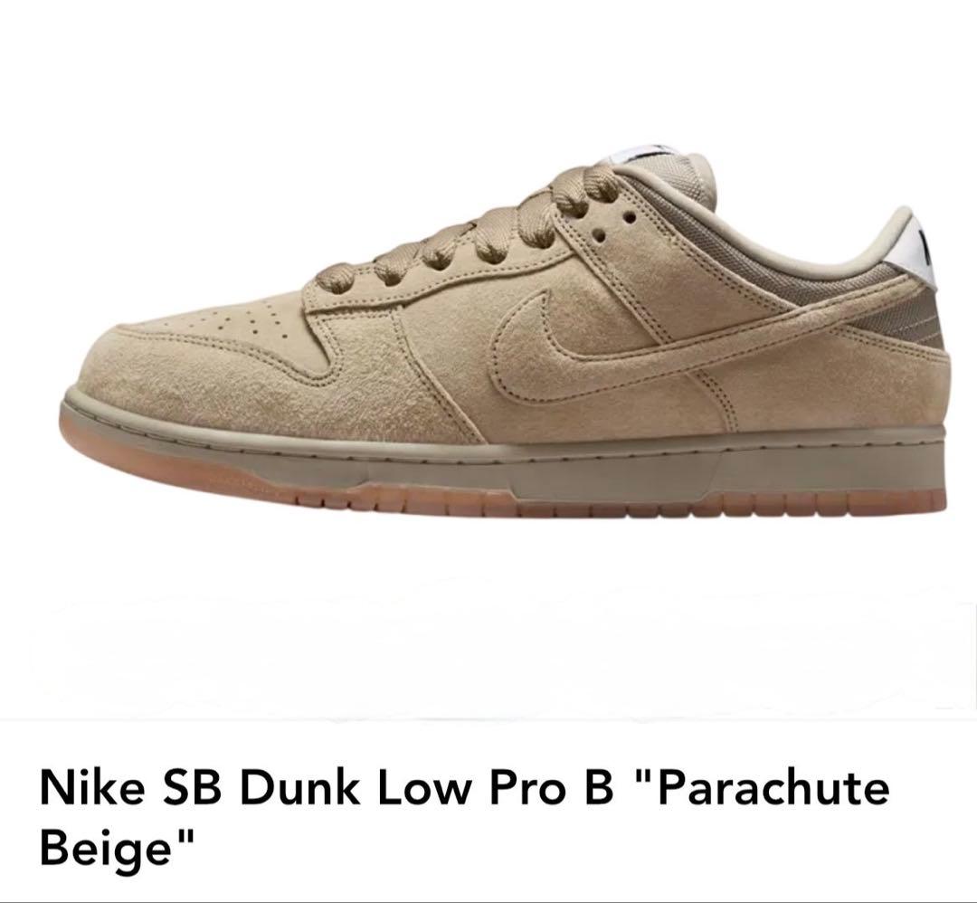 NIKE SB DUNK LOW PRO B 28cm新品未使用