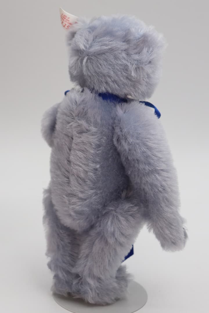 STEIFF-TAKARA シュタイフ-タカラ10周年記念タカラ 青いテディベア