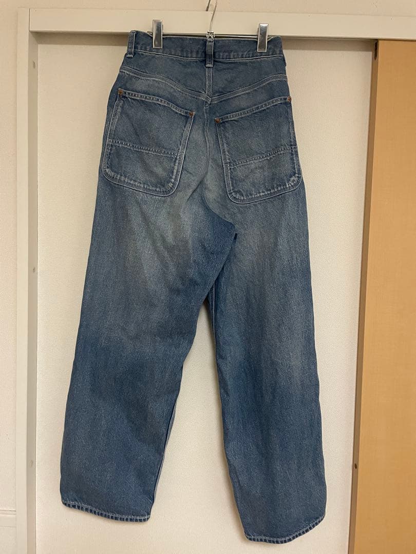 美品　SHINZONE（シンゾーン） ツールデニムパンツ 24MMSPA01