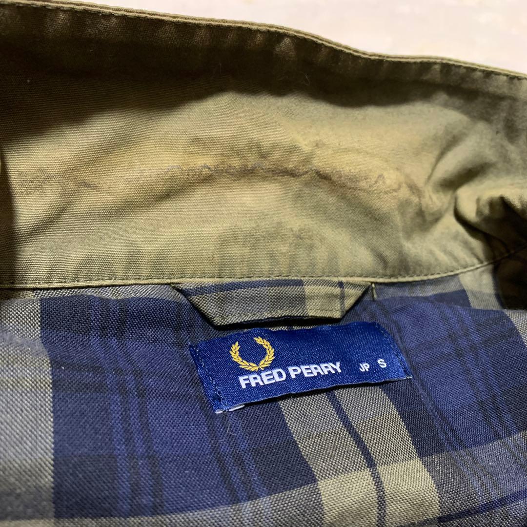 フレッドペリー　ジャケット　スイングトップ　ヒットユニオン