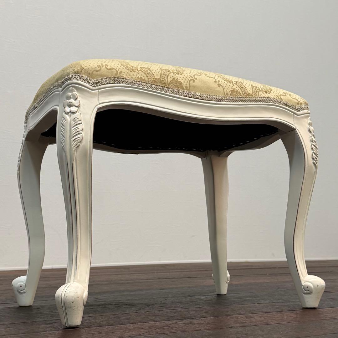 H112K62m クロシオ フランシスカ 猫脚 スツール