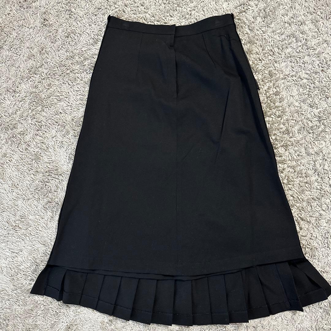 美品！トリココムデギャルソン☆プリーツスカート M