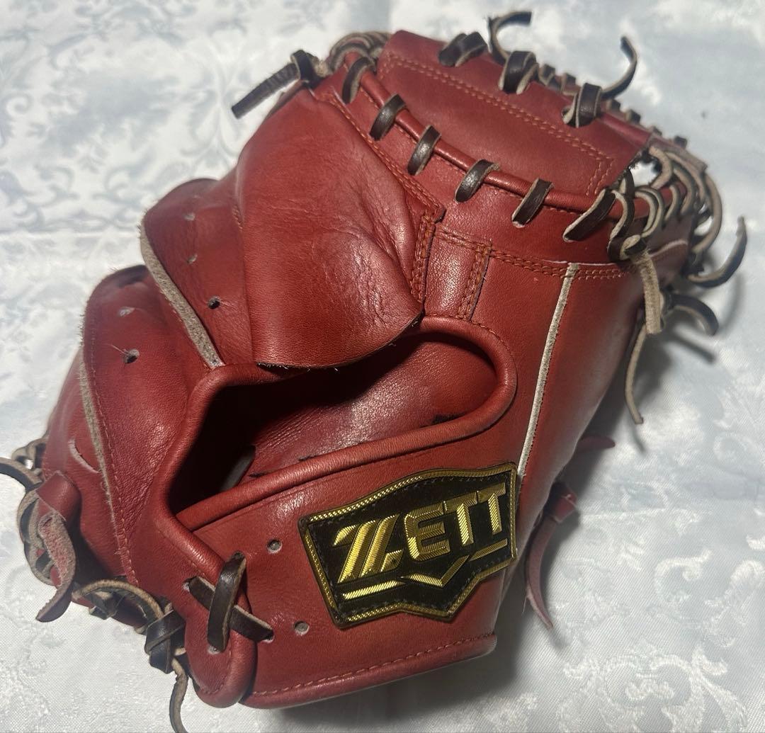 ZETTネオステータス　少年軟式キャッチャーミット