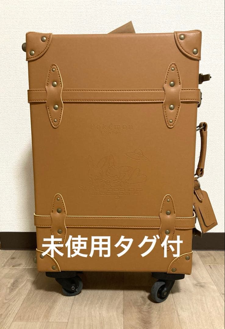 ピカチュウ キャリーケースlittletalesシンジカトウポケモンセンター限定