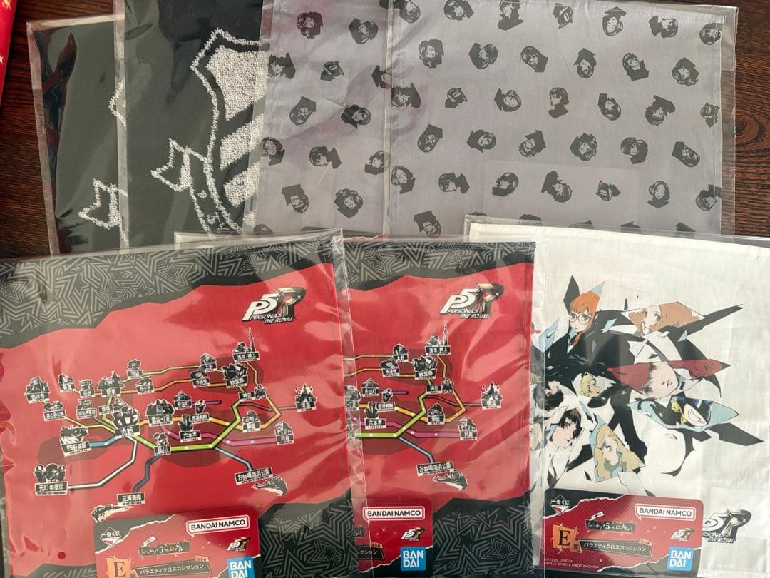 ペルソナ５　一番くじ　A賞　B賞　まとめ売り