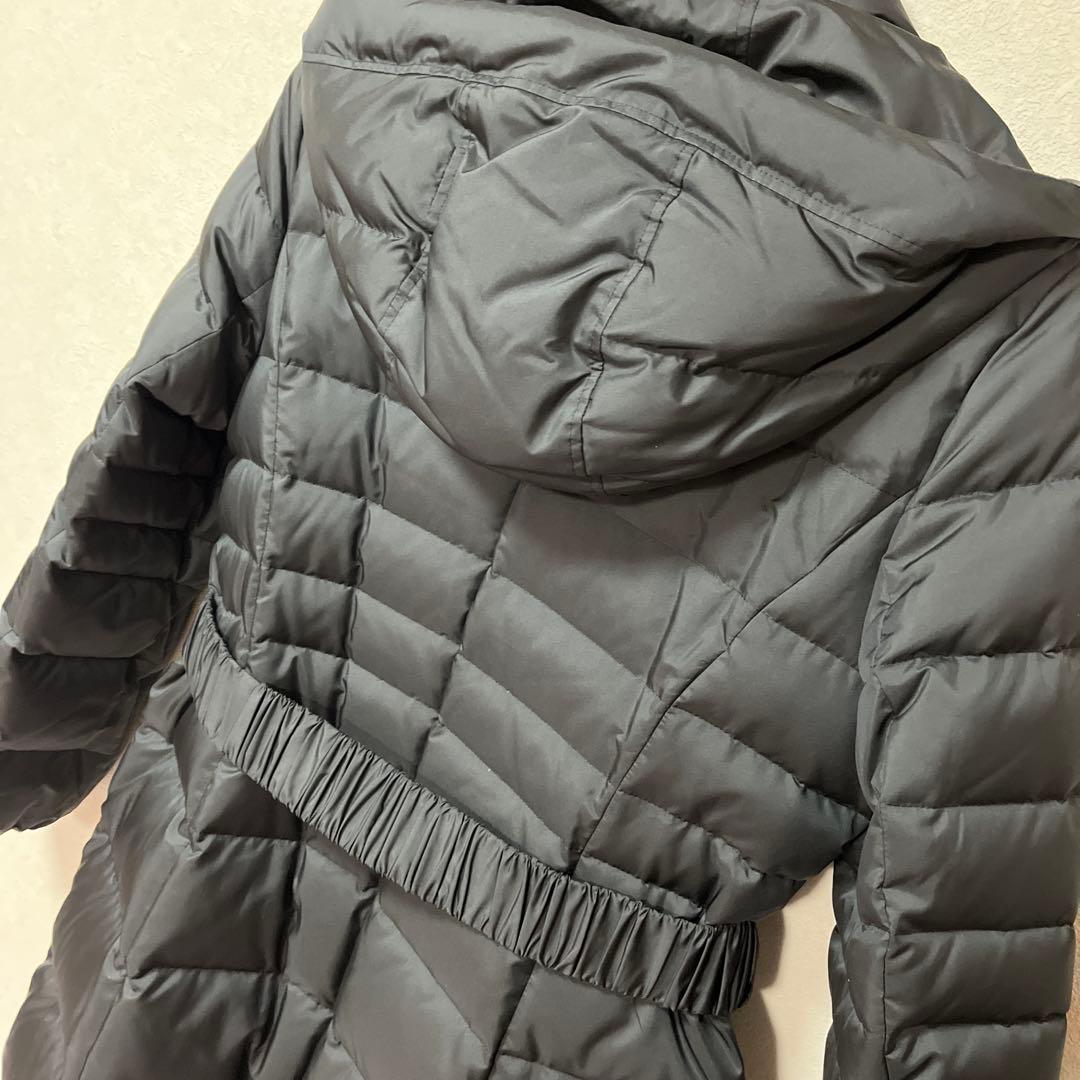 DAKS フード付き ダウンコート　ネイビー 40 新品未使用　再度値下　タグ付