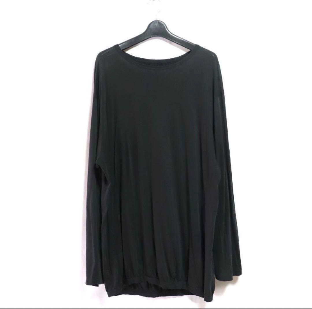 [Yohji Yamamoto pour homme] ギャザーカットソー