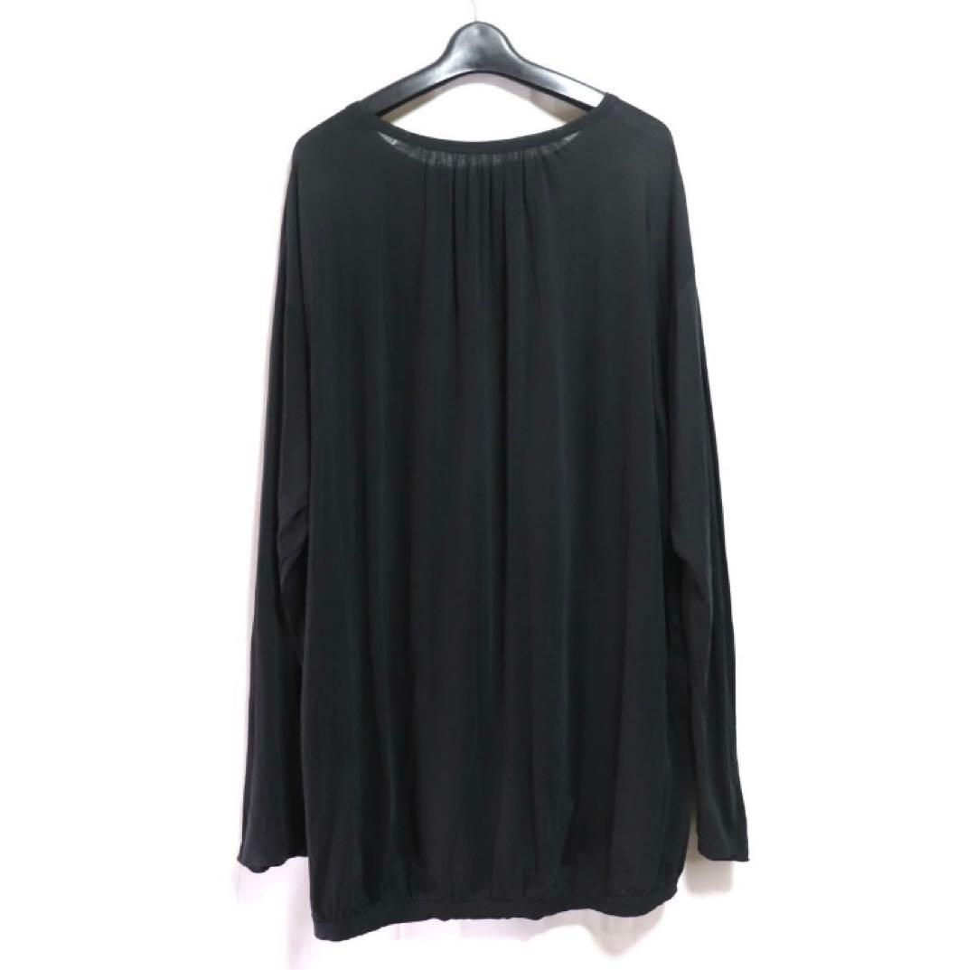 [Yohji Yamamoto pour homme] ギャザーカットソー