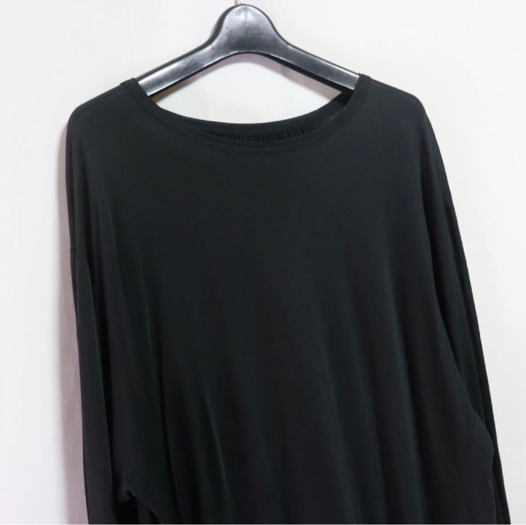 [Yohji Yamamoto pour homme] ギャザーカットソー